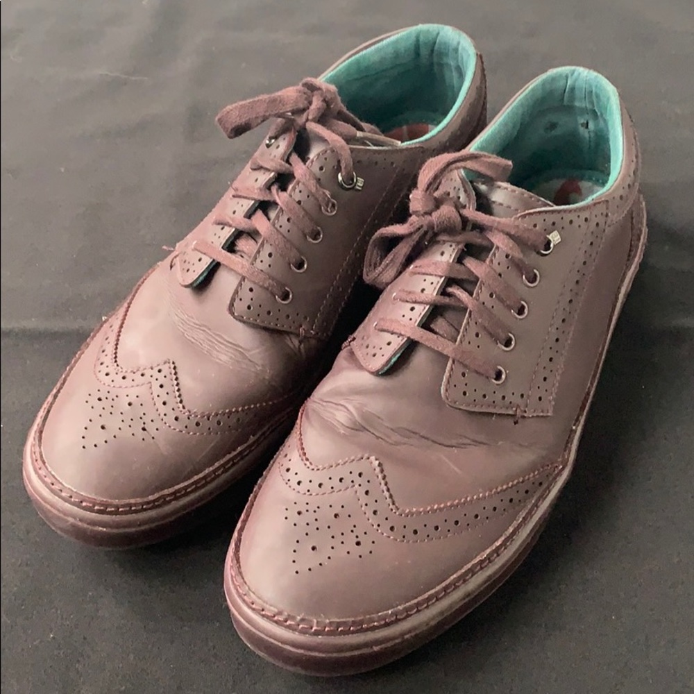 Ted Baker Oxford Style Sneakers